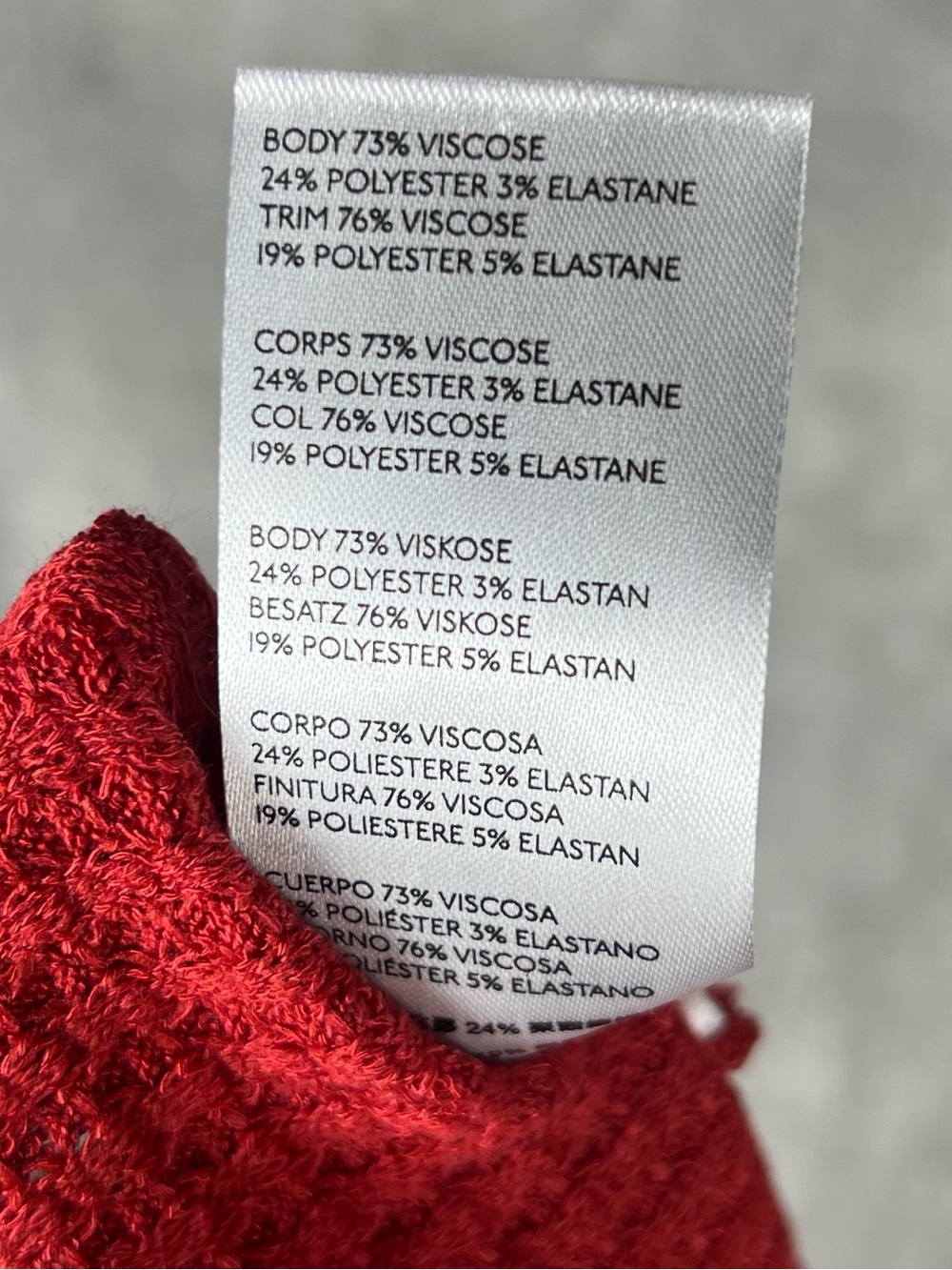 Free People Top Womens Small We The Free North Shore Thermal Knit Tunic Comfy - Picture 9 of 9